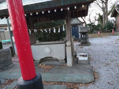 稲荷神社  (間々田),見どころ,おうぎ