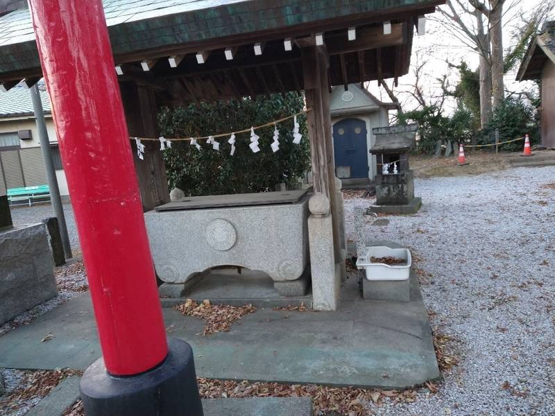 稲荷神社  (間々田),埼玉県熊谷市間々田248