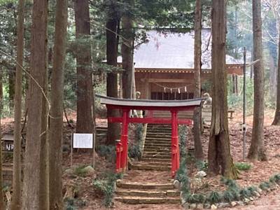 稲荷神社  (常陸太田松平),見どころ,waiwai