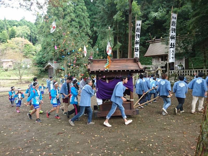 熊野神社,京都府舞鶴市久田美1566－5