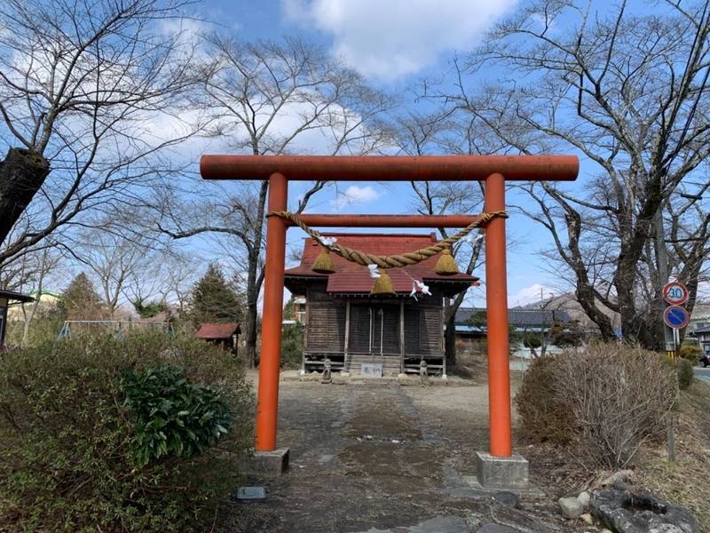 長袋神明社,宮城県仙台市太白区秋保町長袋字上原40