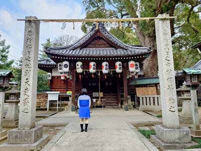大野原八幡宮,見どころ,平沢凛