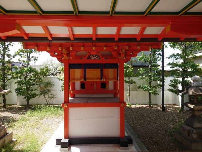 田中神社  (伏見稲荷大社境外摂社),京都府京都市東山区本町２０丁目