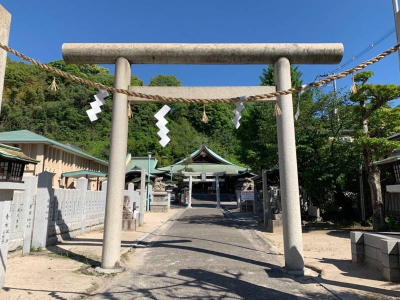比治山神社の授与品