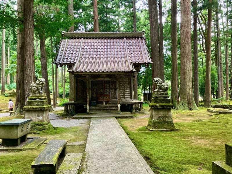 日用神社,石川県小松市日用町卯２７