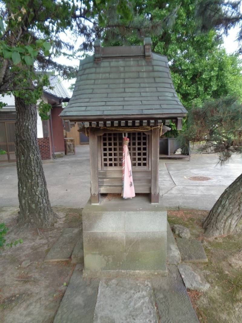 半割春日神社,埼玉県吉川市半割341