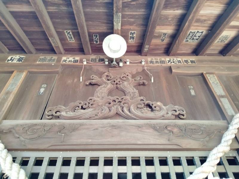 真名板久伊豆神社,埼玉県行田市大字真名板1312