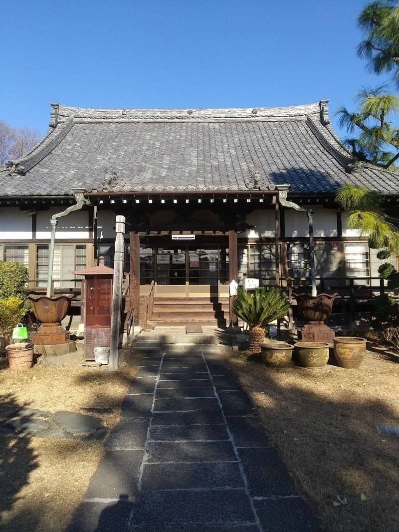 青蓮寺,群馬県桐生市西久方町一丁目10番11号