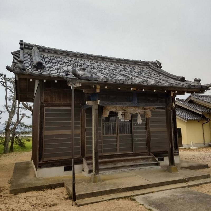 都牟自神社,島根県出雲市斐川町直江259番地