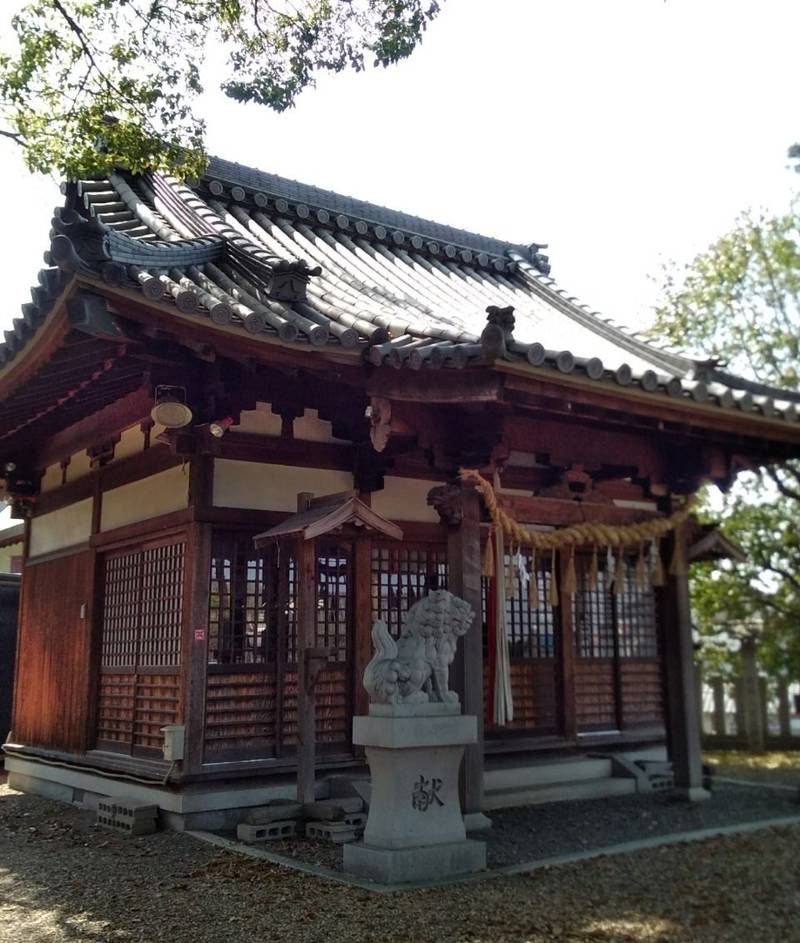 常世岐姫神社,大阪府八尾市神宮寺5-173