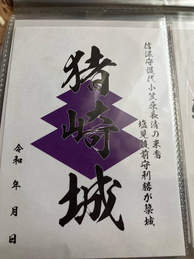 猪崎城  (猪崎城跡),京都府福知山市猪崎