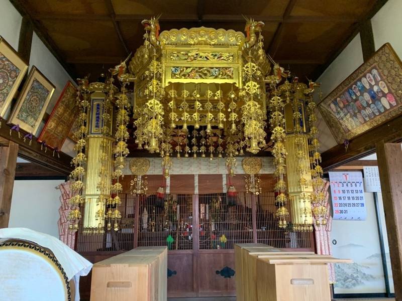 真浄院,福島県いわき市鹿島町下矢田字大作138