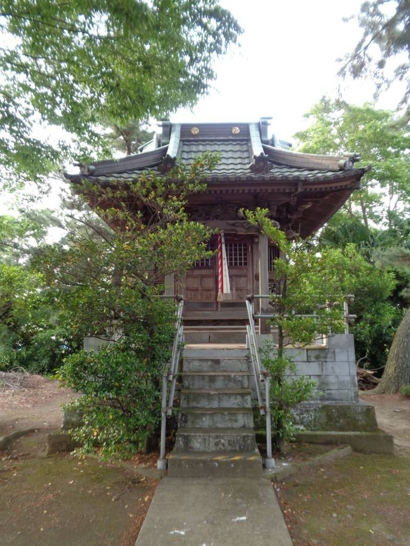 半割春日神社,埼玉県吉川市半割341