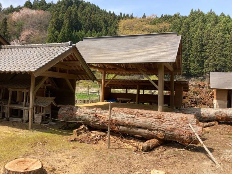 伊波止和氣神社,福島県石川郡古殿町大字田口字戸神