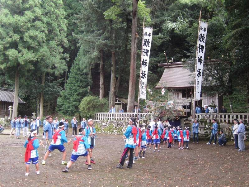 熊野神社,京都府舞鶴市久田美1566－5