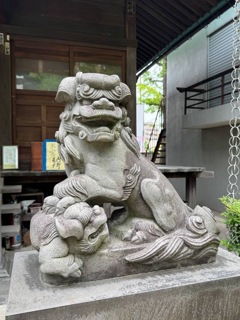 西新井氷川神社,東京都足立区西新井本町1-17-32