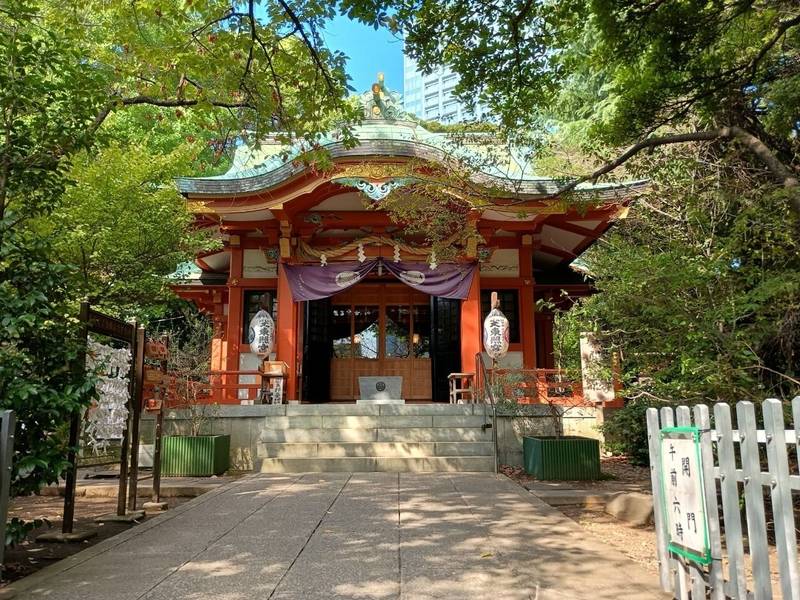 芝東照宮,東京都港区芝公園4丁目8-10