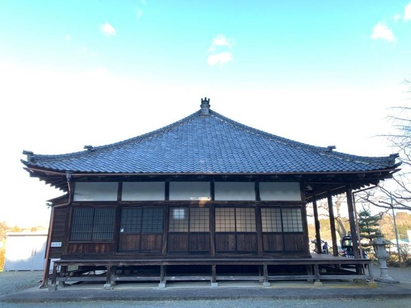 真浄院,福島県いわき市鹿島町下矢田字大作138