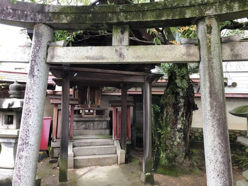 一色稲荷神社,京都府宮津市