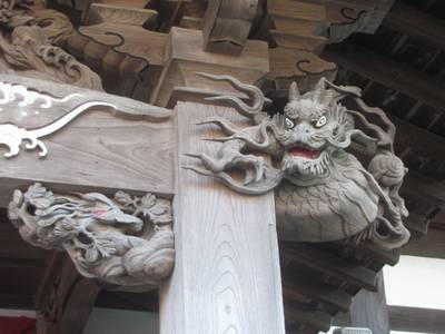 本満寺,見どころ,鉄十字