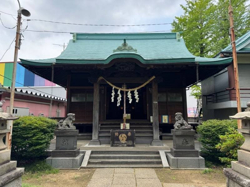 西新井氷川神社,東京都足立区西新井本町1-17-32