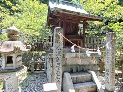 名荷神社,見どころ,やくら
