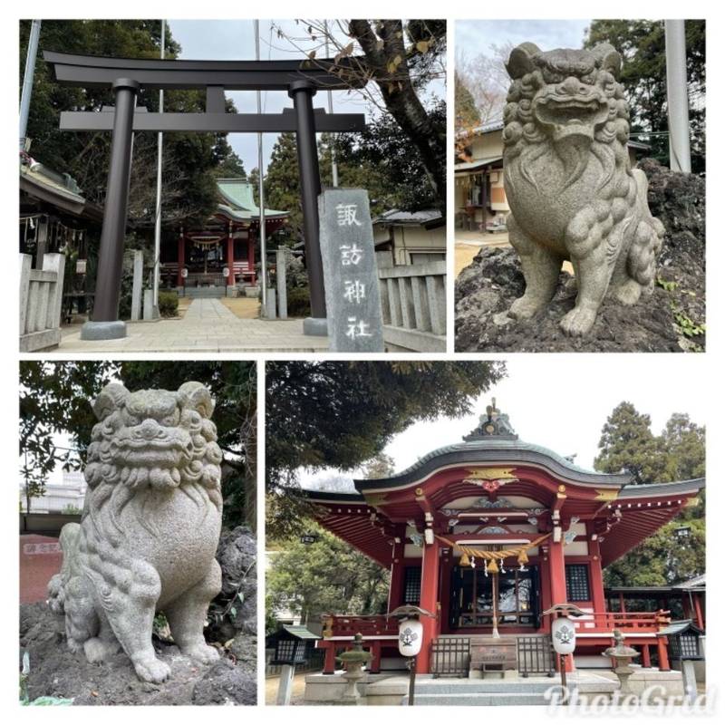 柏諏訪神社 見どころ 柏市 千葉県 Omairi おまいり