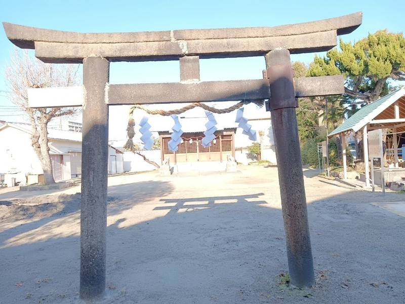梶ヶ島住吉神社,兵庫県尼崎市梶ケ島宅地70