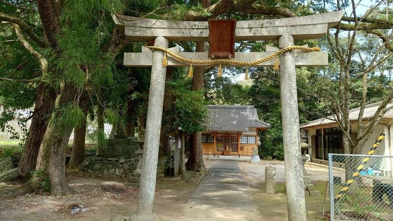 浮島神社,徳島県阿南市新野町川又26