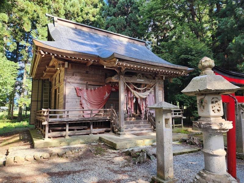 手長稲荷神社,山形県上山市細谷７