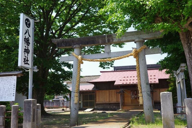 八幡神社,山形県鶴岡市神明町1-10