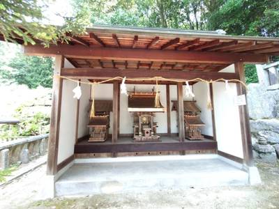 名荷神社,見どころ,やくら