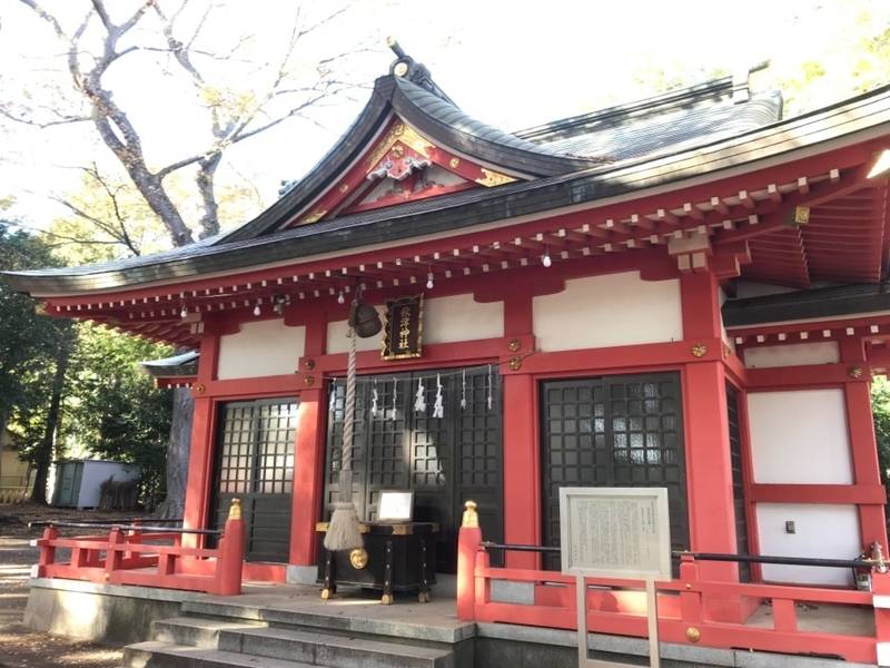 秋津神社 東村山市 東京都 Omairi おまいり