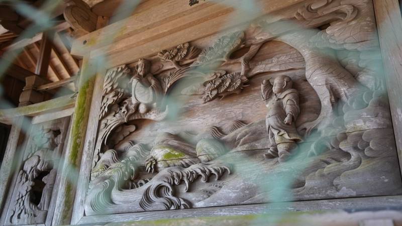 青渭神社 奥宮の見どころ