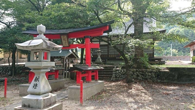 飯富八幡神社 南巨摩郡身延町/山梨県 Omairi(おまいり)