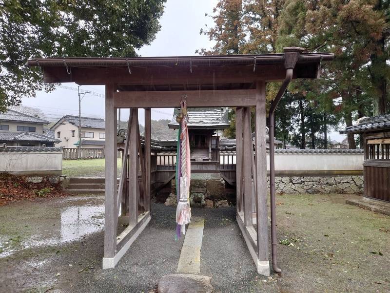 一宮神社,兵庫県丹波市市島町中竹田１１９７−１