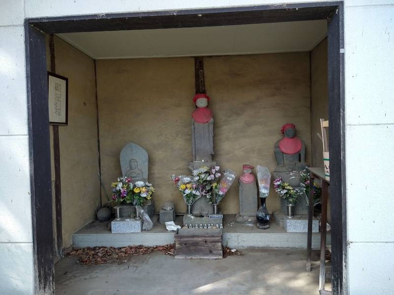 自性庵   (廃寺),群馬県伊勢崎市八斗島町1407‐3