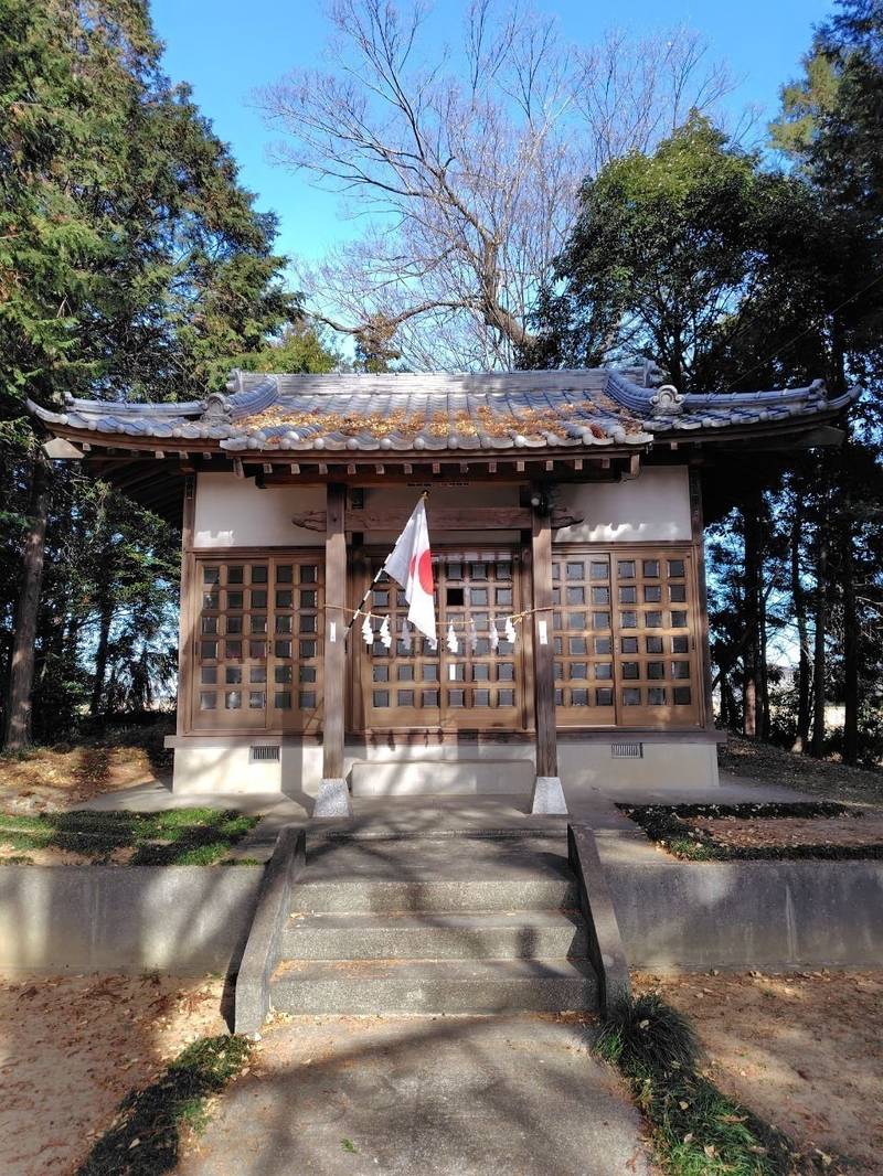 横見神社    (吉見町御所),埼玉県比企郡吉見町御所1