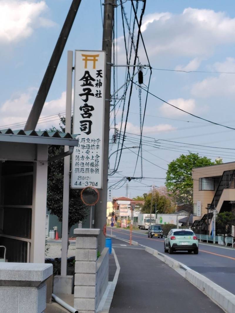 天神社,埼玉県所沢市坂之下64