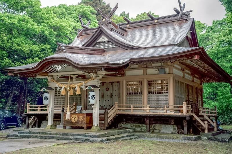 尻岸内八幡神社,北海道函館市大澗町194番地