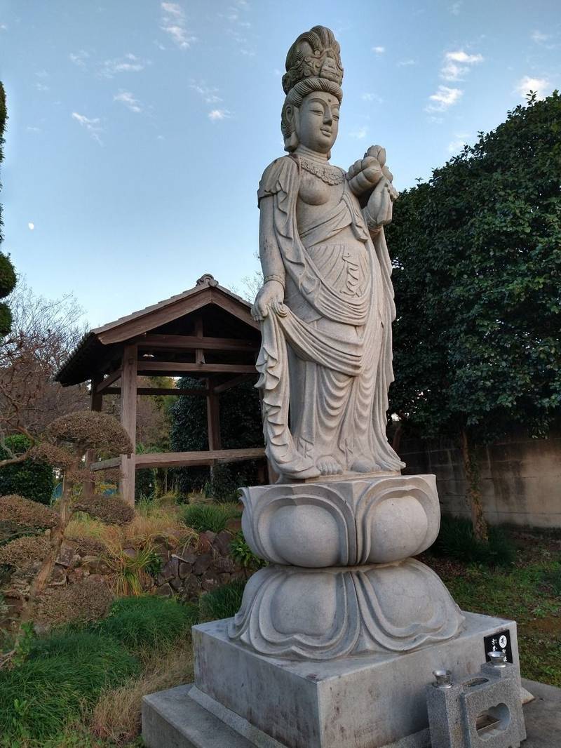 南光院,群馬県邑楽郡板倉町西岡1314