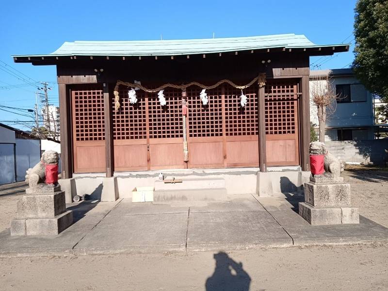 梶ヶ島住吉神社,兵庫県尼崎市梶ケ島宅地70