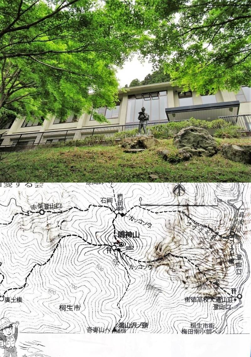 雷神嶽神社,群馬県桐生市梅田町3-310