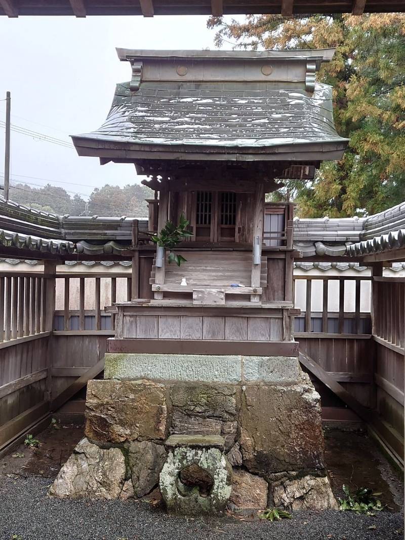一宮神社,兵庫県丹波市市島町中竹田１１９７−１
