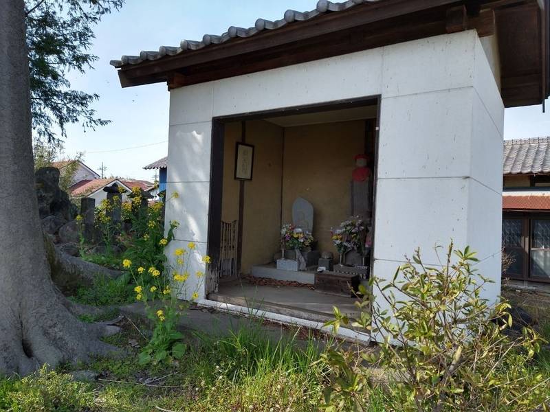 自性庵   (廃寺),群馬県伊勢崎市八斗島町1407‐3