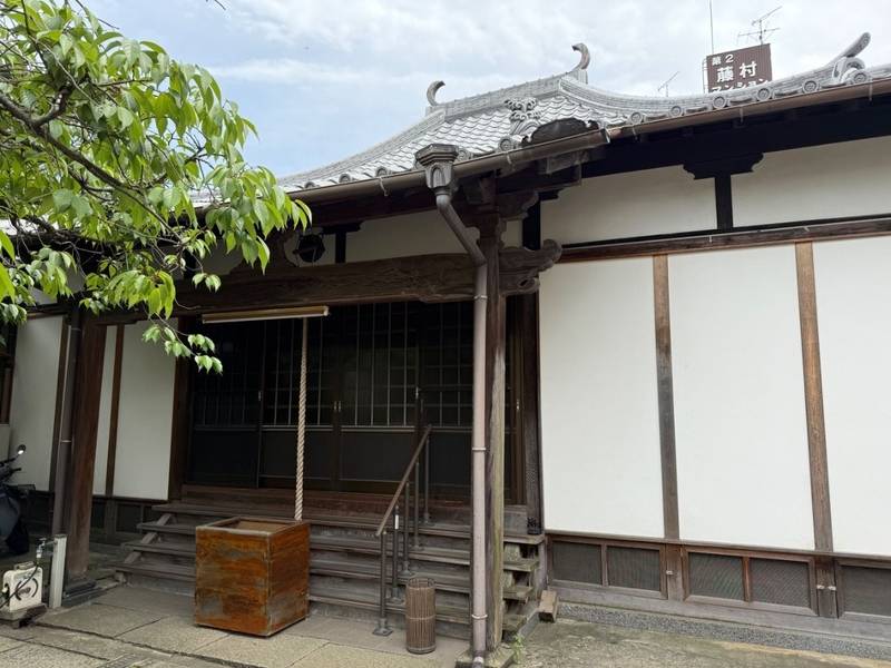 安楽寺 (和歌山市),和歌山県和歌山市中之島801