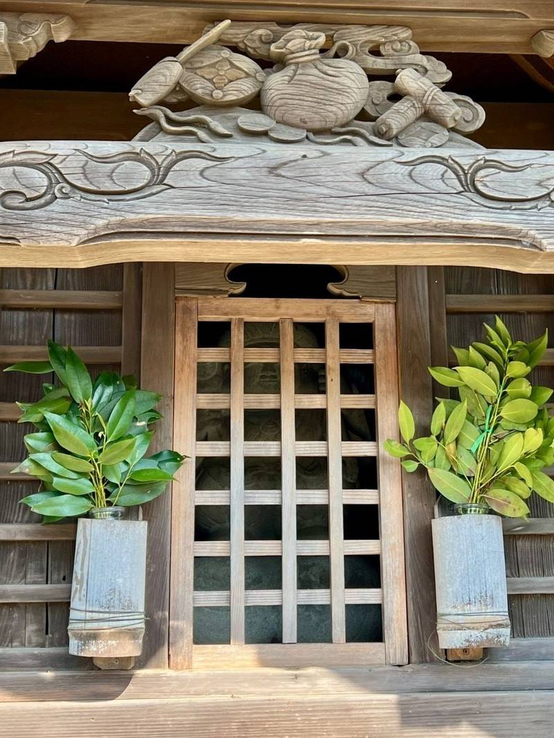 名越大黒堂,神奈川県鎌倉市大町4-4