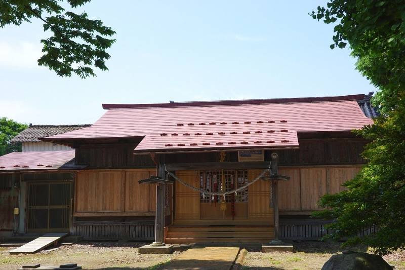 八幡神社,山形県鶴岡市神明町1-10