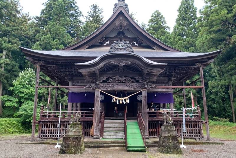関山神社,新潟県妙高市関山4804