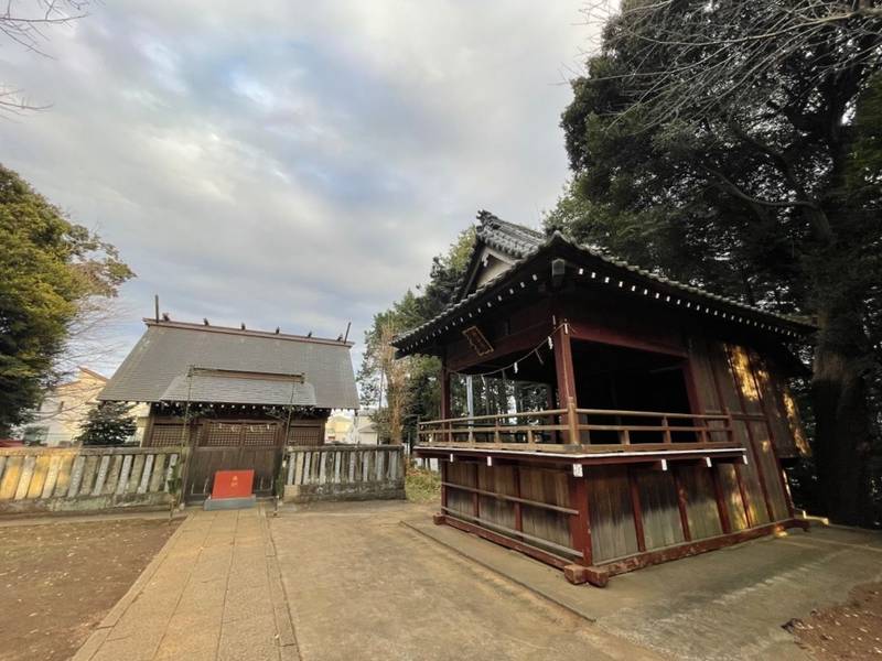 神明社   (高根),千葉県船橋市高根町600